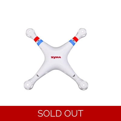 Syma X8C X8W Upper Body - Wi-Fi FPV Quadcopter Drone Parts Syma X8C X8W Upper Body - Wi-Fi FPV Quadcopter Drone Parts